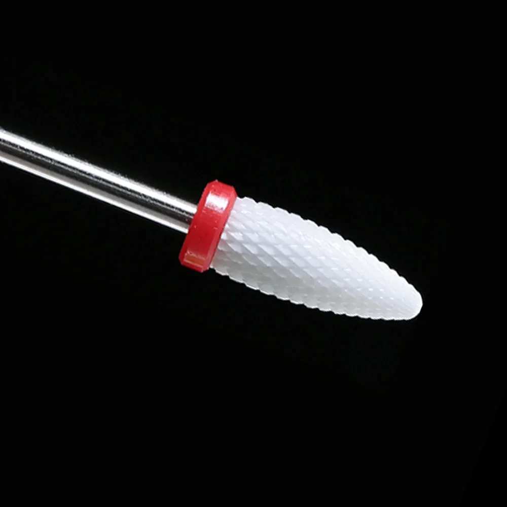 Nail Drill Bit 1pc Ceramic For Electric Manicure Machine