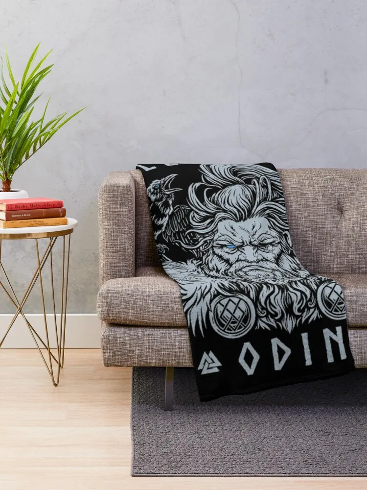 Odin Blanket  Viking Heritage - Viking Heritage Store