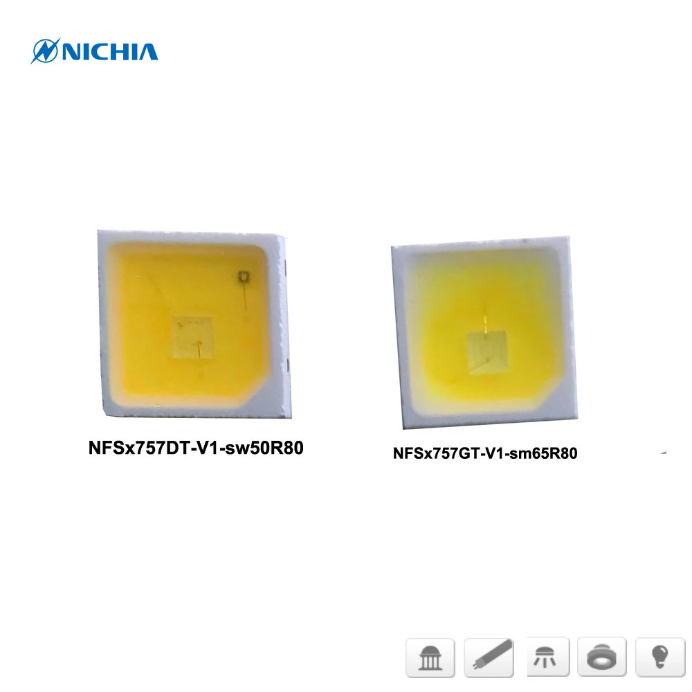 รูปสินค้า ชุดไฟ LED 100 ดวง 0.63W สีขาว 5000-6500K สำหรับติดตั้ง