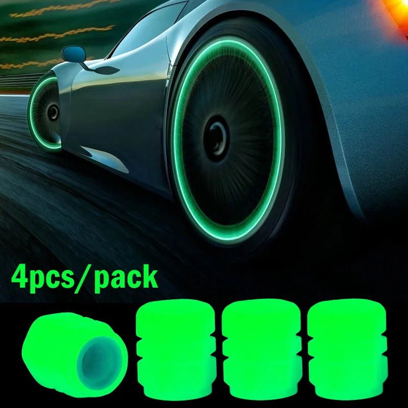 4pcs green