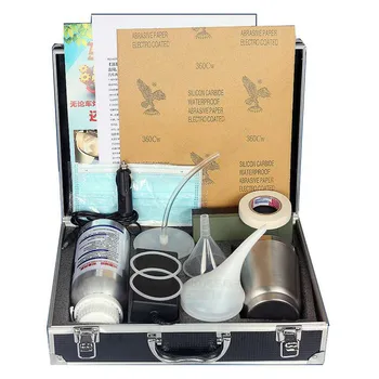 htCar Headlight Chemical Polishing Kit 800ML Headligs Liquid Polymer Repair Fluid Scratch Remover Car Headlight Restoration Kit 1