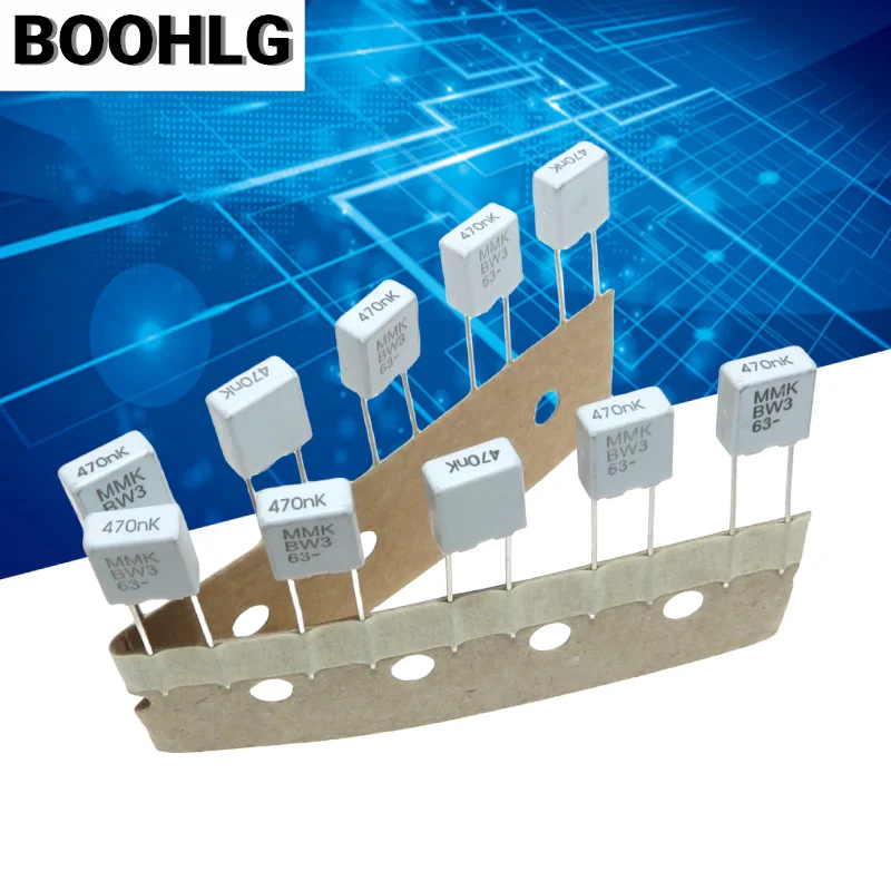 10 Pz Evox-Rifa Svedese Lifa 470Nf 63V 0.47Uf 474 Mmk Condensatore A Film 5Mm Passo Del Piede