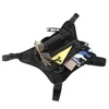 Sport Chest Bag Water Resistant Lightweight Front Chest Pack Running Vest Bag Men Woman Phone Carry Waist Bag Extra Storage Pack 6