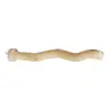 Bird Perch Toys Parrot Wooden Molar Cage Stand Stick Natural Wood Bird Accessories for Lovebirds Medium Parrots Budgies 5