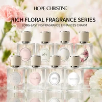 Série de parfums floraux d'été 12 senteurs, luxe romantique, longue tenue, parfum féminin pour le quotidien, le bureau, les rendez-vous et les cadeaux 1