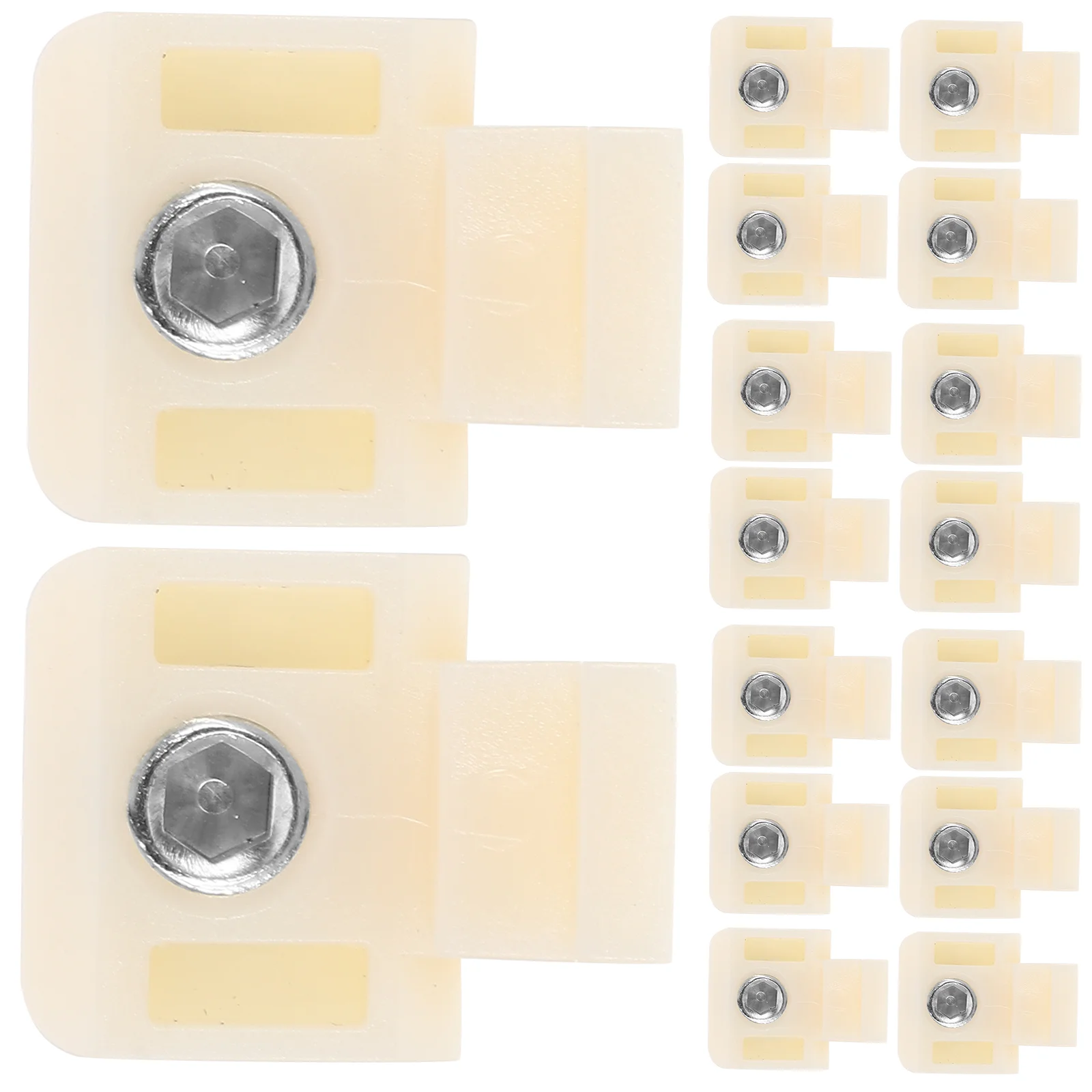 

30 Pcs Base Attachment Screw Electric Control Cabinet Replacement Part An Fittings Electronic Equipment Connector Link