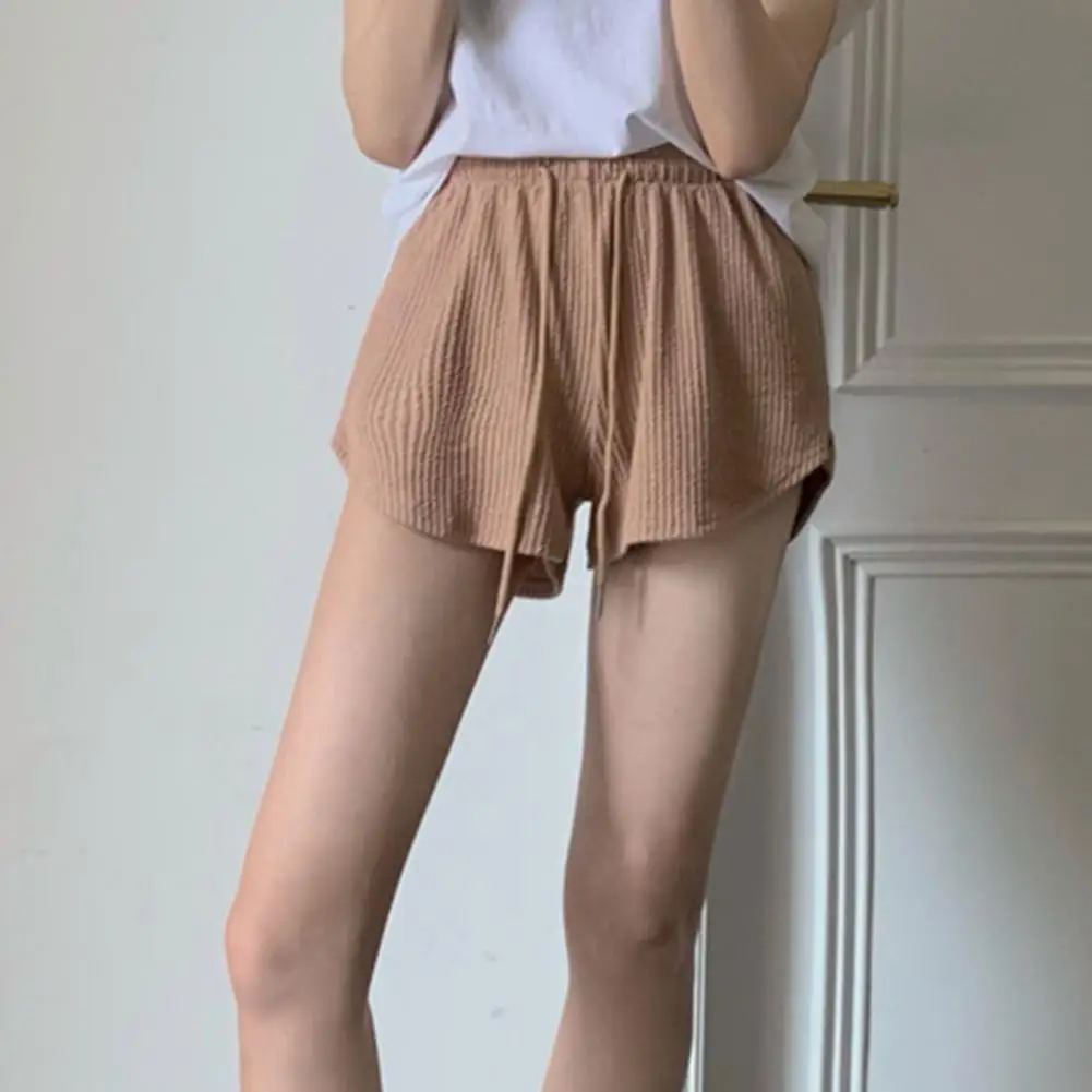 

Casual Shorts Comfortable Women's Summer Shorts with Drawstring Waist for Beach Sports Jogging Soft Breathable A-line Design