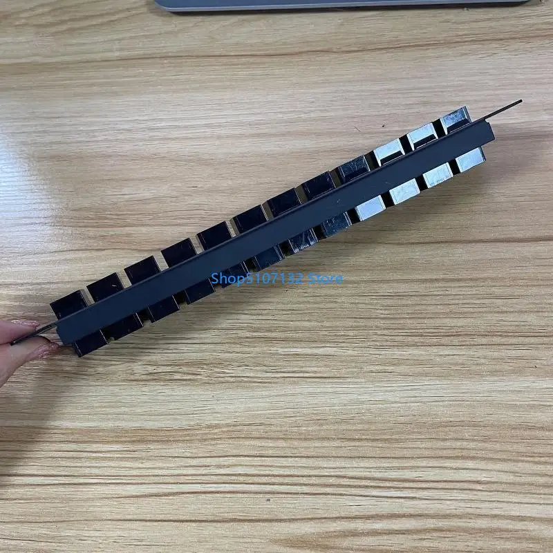 87HD 12 포트 CAT5E RJ45 w/back bar wallmount 또는 rackm 용 커플러 패치 패널을 통해