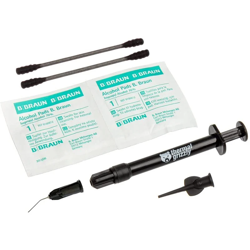 Pasta Termica Thermal Grizzly Conductonaut - Metallica Liquida Per CPU/GPU, Non Per Alluminio