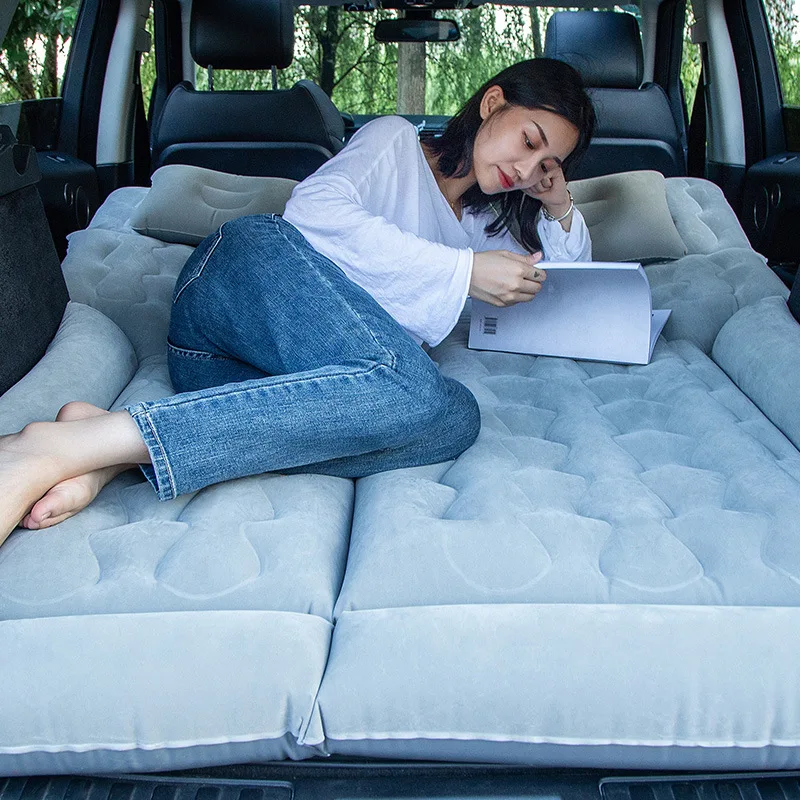 Colchão Ar Carro Anystay - Cama Banco Traseiro SUV/Sedan