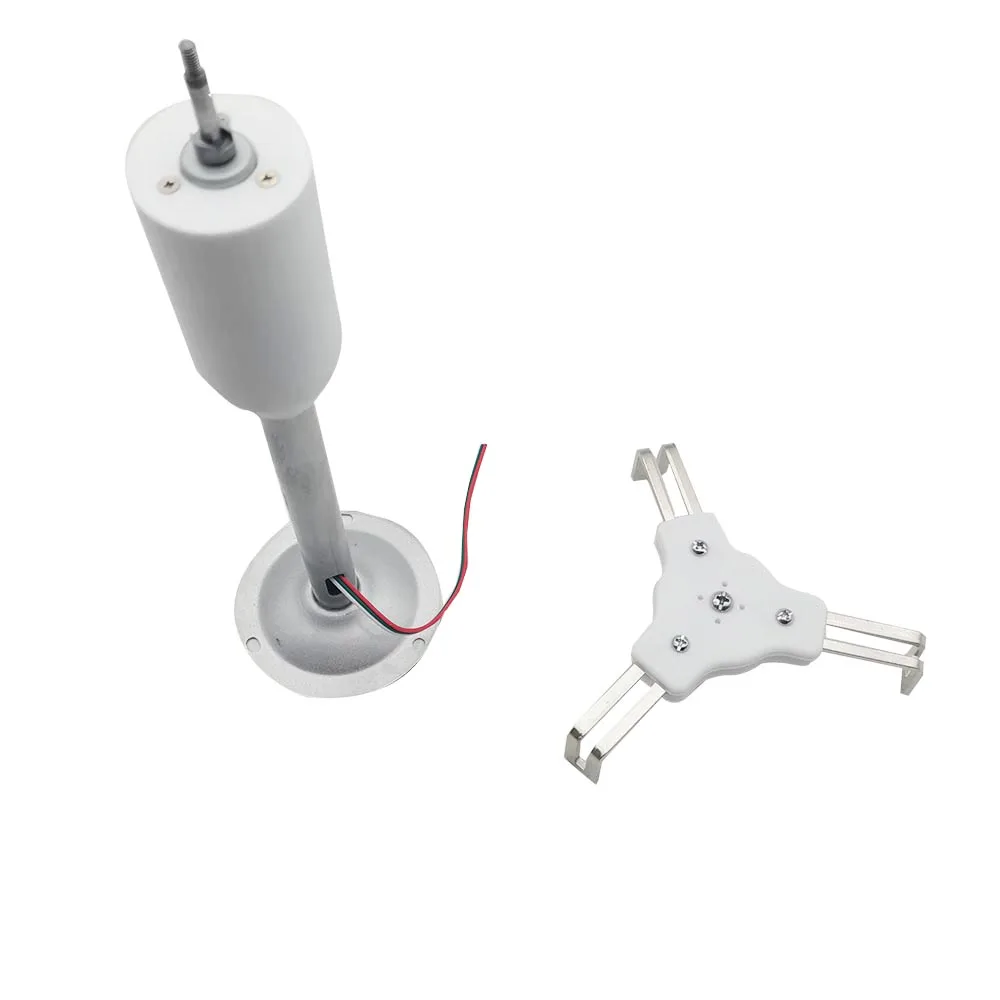 Vertical Axis Wind Turbine Model Three-phase Permanent Magnet Generator Windmill Toy Night Light Making DIY Display solar wind generator