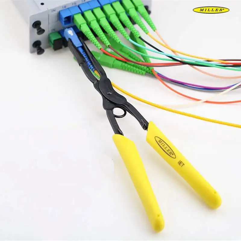 

Original Miller IET-100 Fiber Optic Connector Plug And Clamp Pull Tool IET100 Pliers Optical Fiber Connector Clamping Pliers