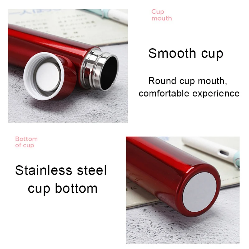 150ml Mini Cute Coffee Vacuum Flasks Thermos Small Capacity Portable  Stainless Steel Travel Drink Water Bottle Thermoses - AliExpress