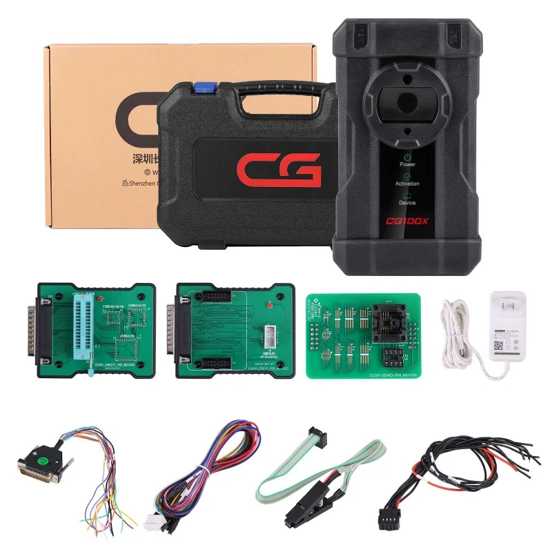 

CGDI CG100X New Generation Programmer for Airbag Reset Mileage Adjustment and Chip Reading