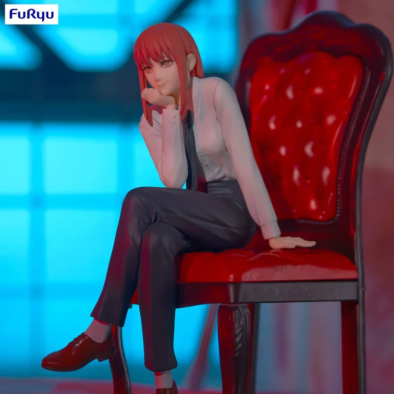 

Фигурки механической цепной пилы Furyu из ПВХ, фигурки героев аниме, коллекционная статуя, модели кукол, игрушки, подарок на день рождения для детей