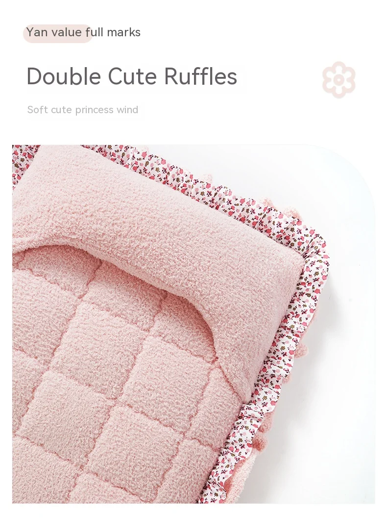 Title 3, Pet Lace Sleeping Mat Cats and Dogs Universal R...