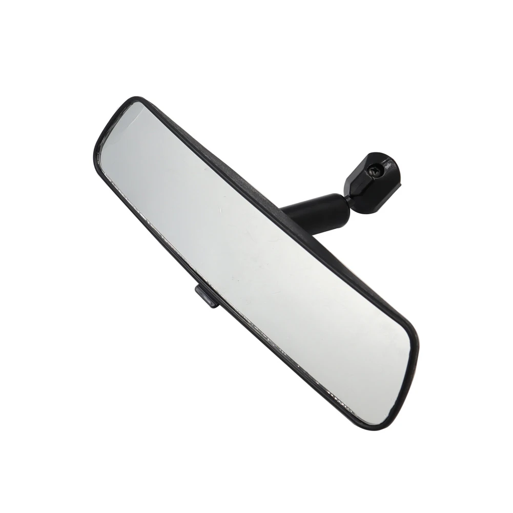 10InchInsideRearViewMirrorBlackInternalMirrorEasyToInstallRearviewInteriorMirror