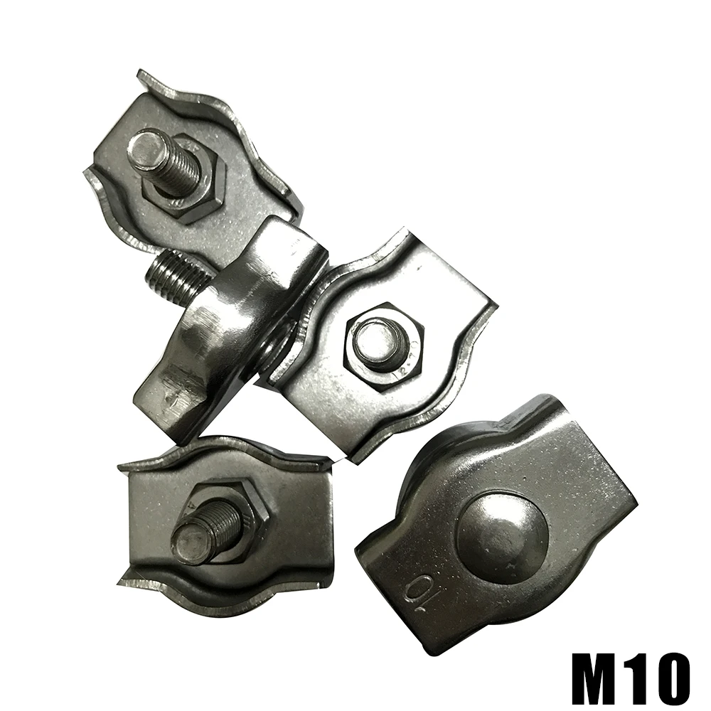 aco inoxidavel 304 cabo de aluminio crimps manga frete gratis 03