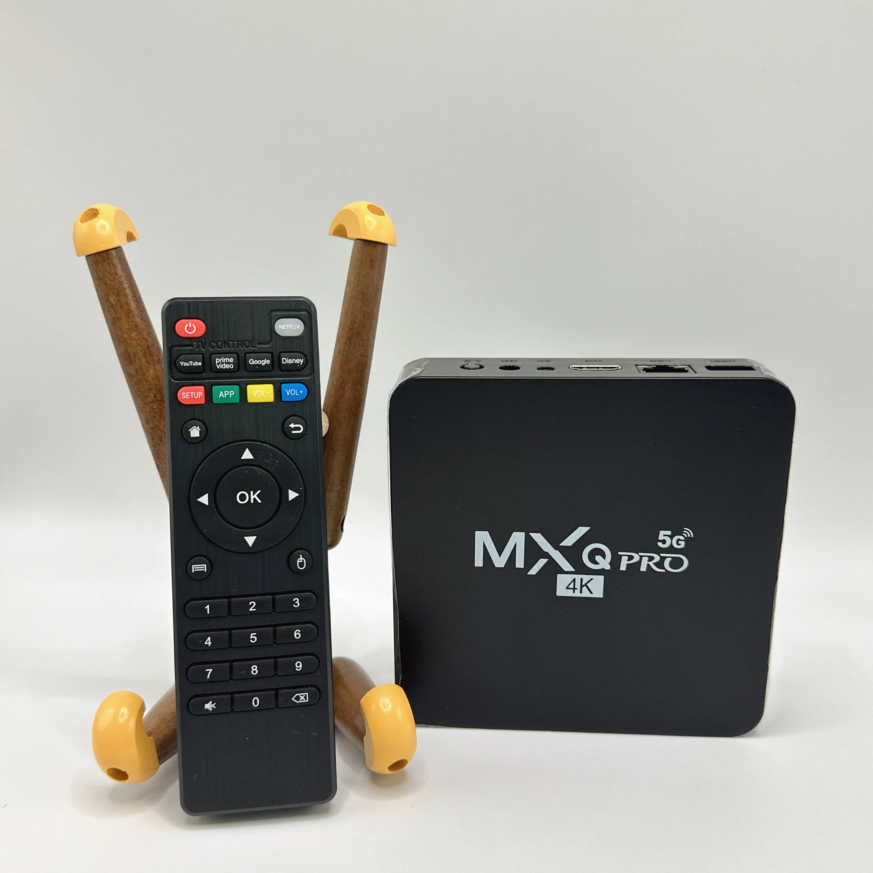 Ubuy Mxq Pro 4k Android Tv Box Remote MXQ Pro 4K Android Quad Core