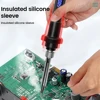NEW Electric Soldering Iron 16IN1 80W LCD Digital Display 180-500 Adjustable Replaceable Head Soldering Iron Tin Pen Welding Kit 4