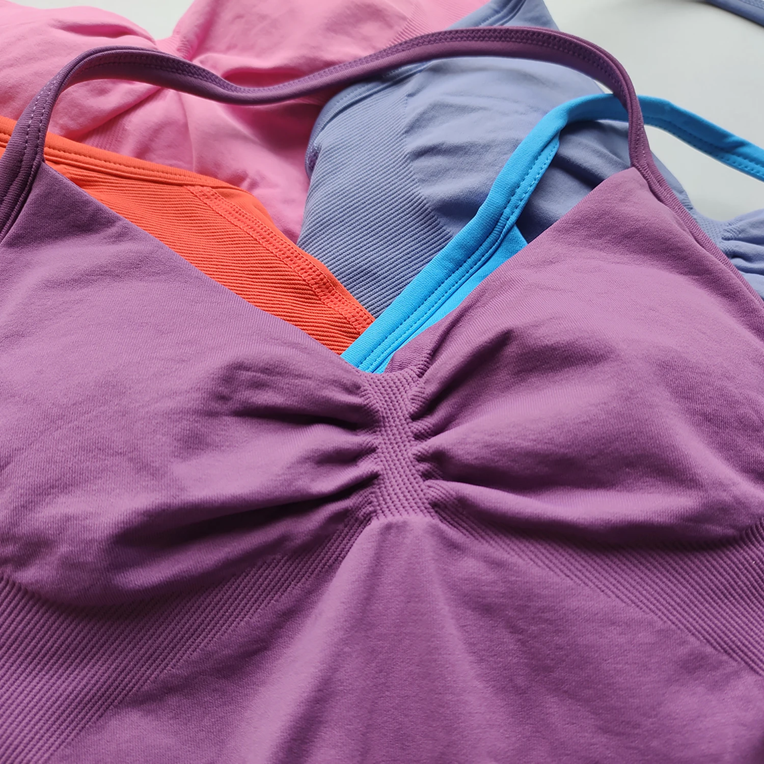 ARFTE Longline Strappy ملابس رياضية بدون ظهر للنسا...