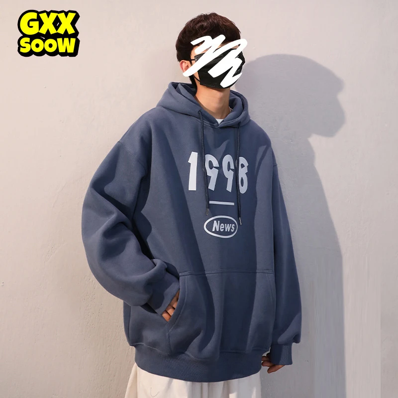 

Худи мужское/женское с креативным принтом, в стиле хип-хоп