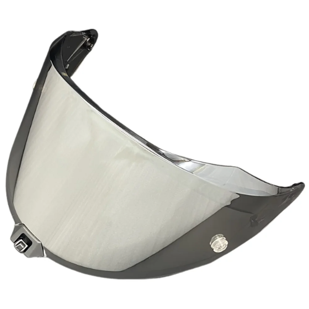 Replacement Helmet Visor For KYT R2R Motorcycle Helmet – PC Lens With UV Protection, Various Colors (Revo Ice Blue)