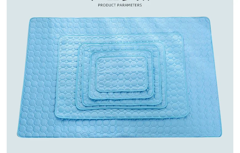 Title 8, Summer Pet Cooling Mat Breathable Ice Blanket f...