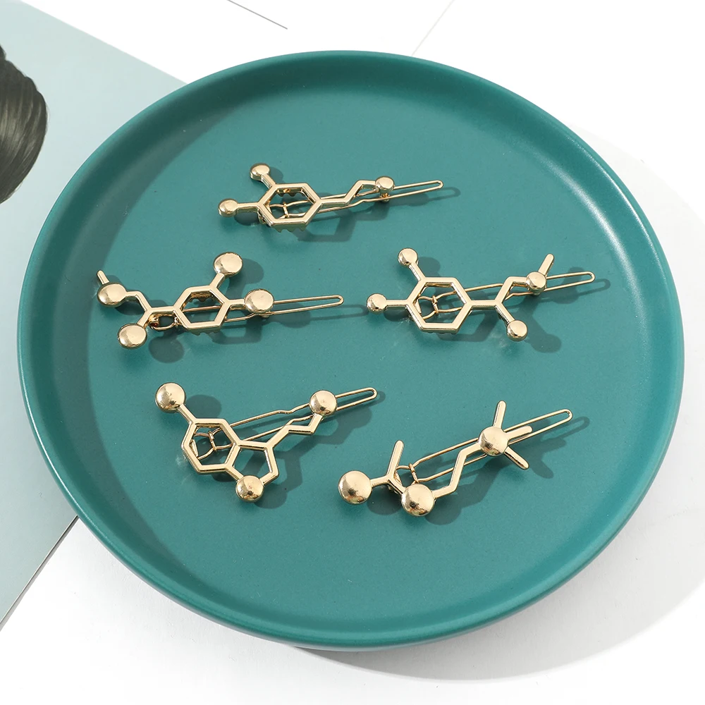 

New DIY alloy organic compound metal hair clips and accessories