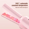 Portable Hair Straightener Mini Curling Iron Women Ceramic Straightening Styling Tools Curling and Straightened Dual-use Splint