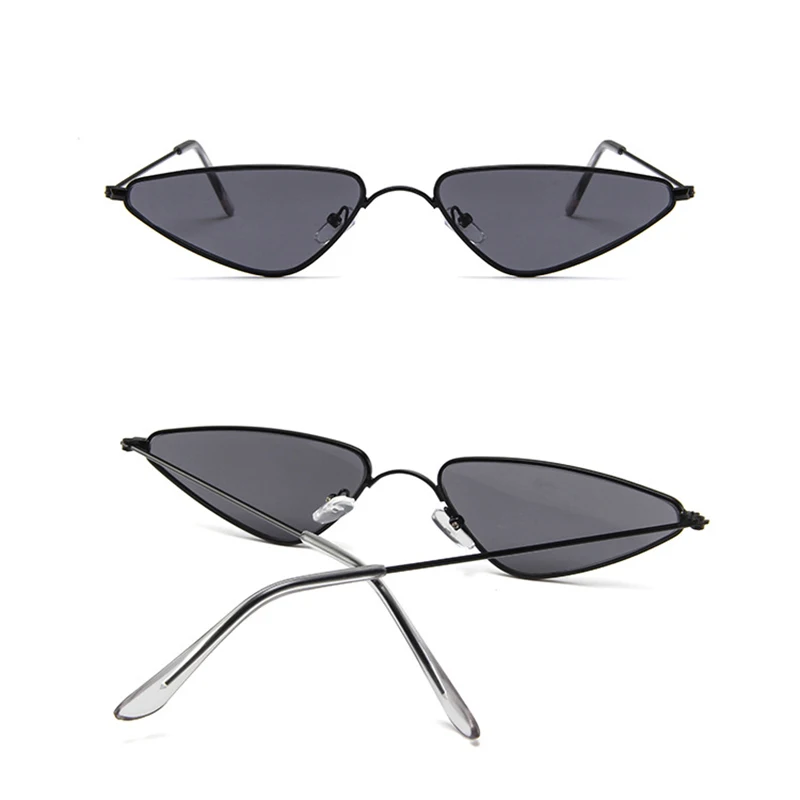 Anime FRANKY Cosplay Glasses Black Cat Eye Sunglasses for