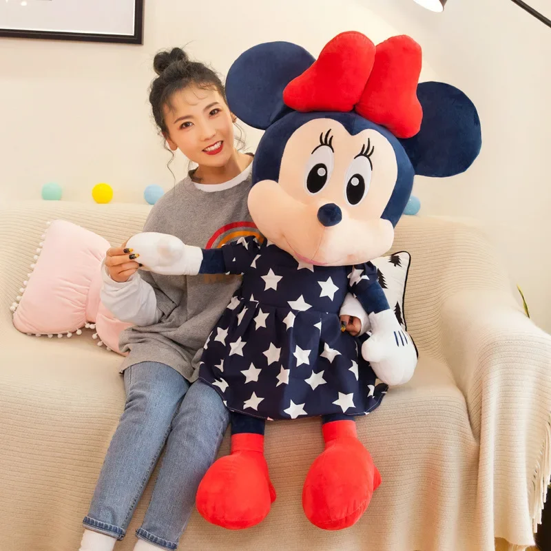 35-75 センチメートルぬいぐるみミッキー & ミニーマウス