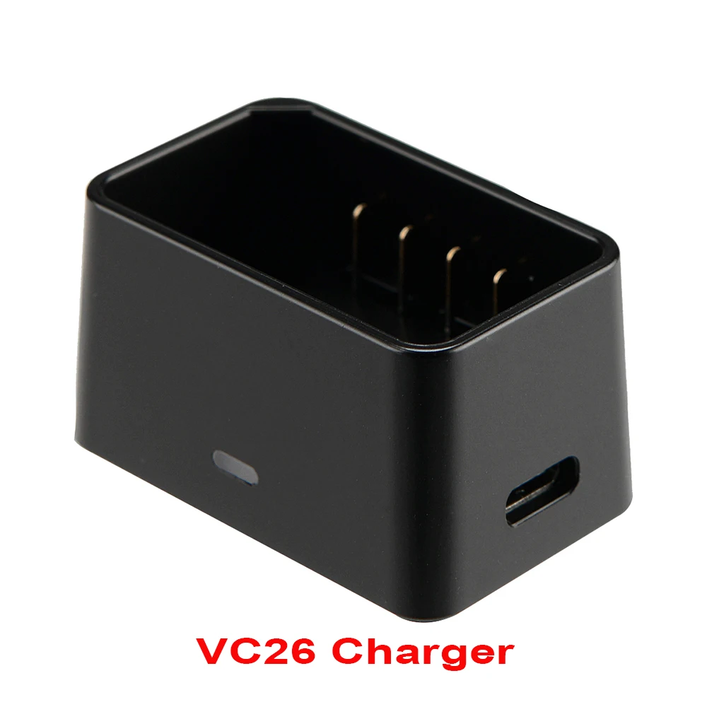Versatile Godox USB and AC Multi Charger for Camera Flash Batteries