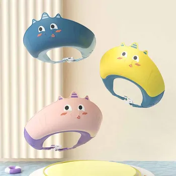 Waterproof Shower Shampoo Cap Soft and Adjustable 1