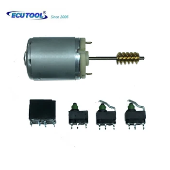 ECUTOOL J518 수리 키트 아우디 스티어링 잠금 모듈 N360 ECU 4F0905852B A6L C6-Series (Typ 4F 2004-2011)