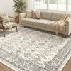 Persian Printed Living Room Carpet Advanced Retro Bedroom Plush Rug Home Decoration Sofa Coffee Table Floor Mat Ковер Tapis 러그 1