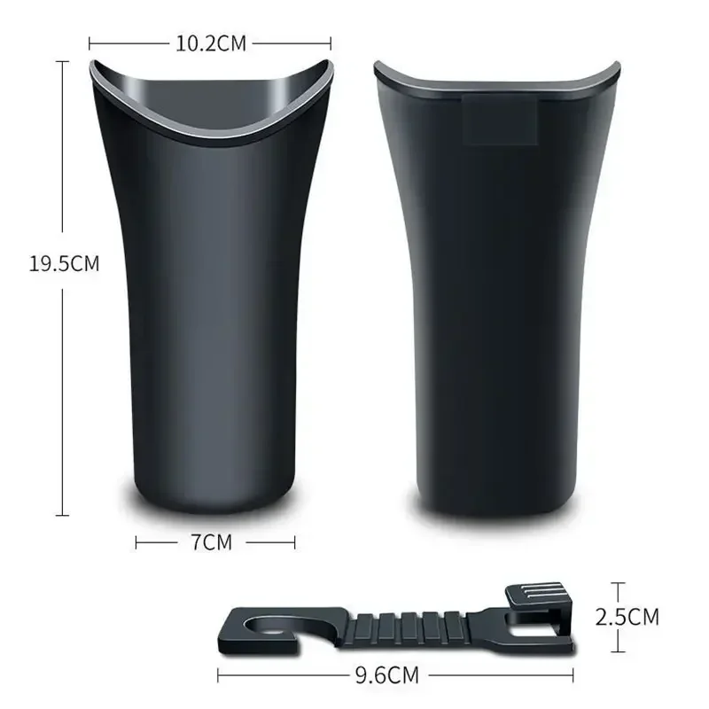Umbrella Holder Car Storage Box Umbrella Storage Bucket Car Household Waterproof Umbrella Holder Multifunction Storage Box Trash Bin Car Interior Accessories