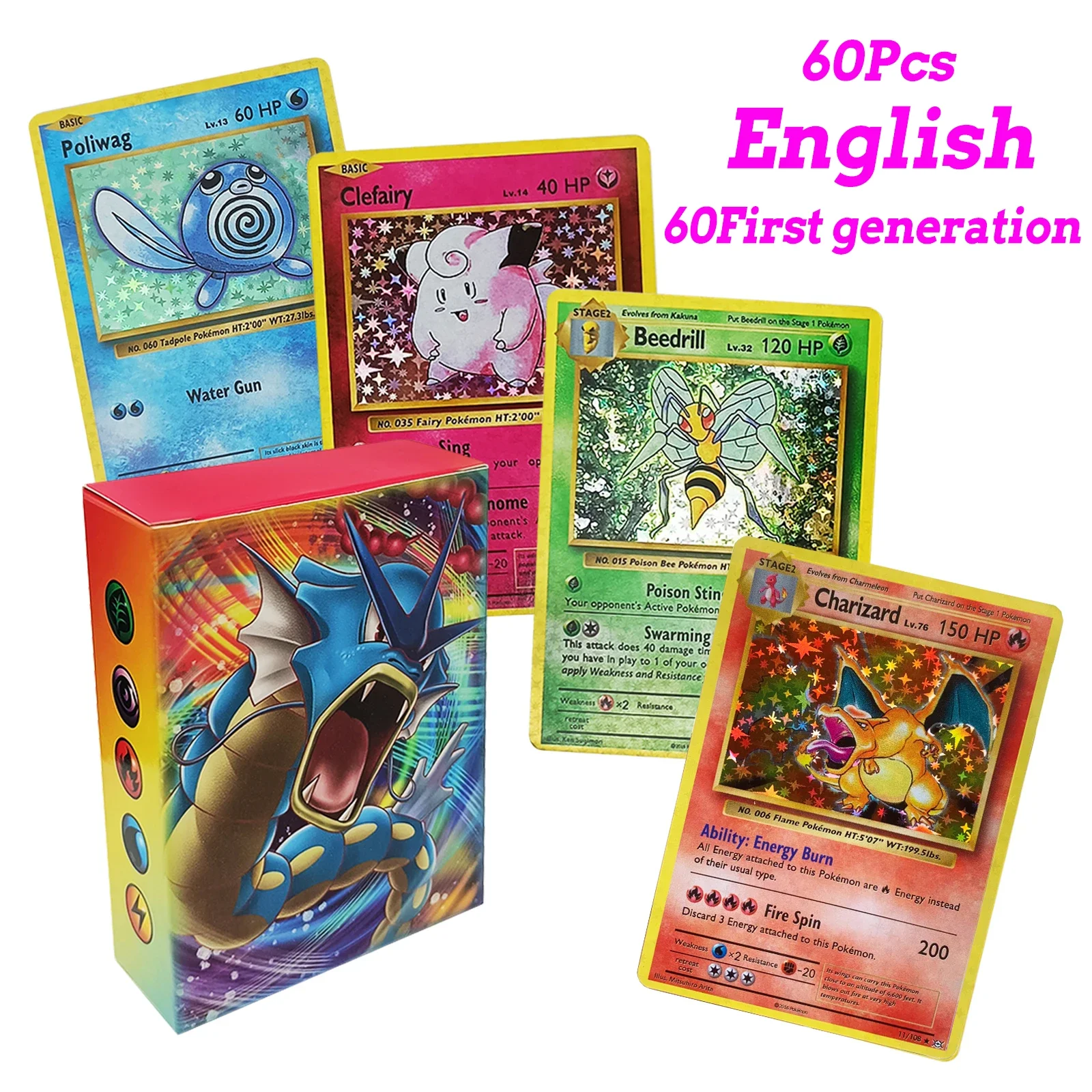 

Карты Pokemon Vmax Vstar EX GX Energy игрушки карты без повторов превзойти эволюции Charizard полная флеш-карта сражение с несколькими людьми