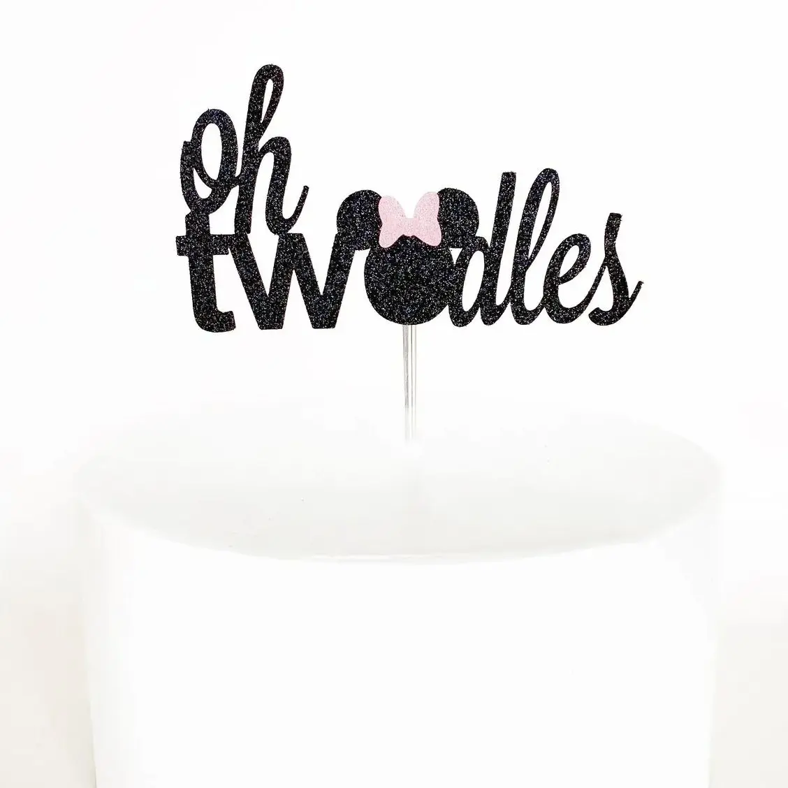Oh Twodles Minnie Mouse Cake Topper |