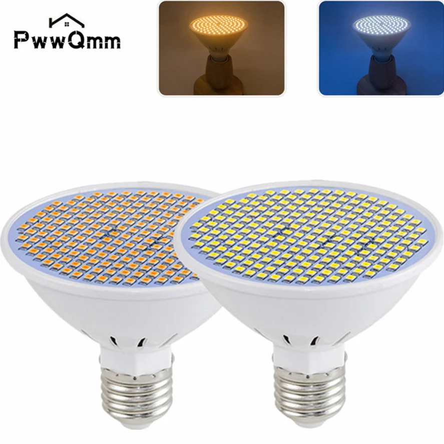 

LED E27 220V Lamp Spotlight Bulb 48 60 80 126 200 300 leds lampara Lampada Spot light Bombillas Spotlight Bulb Home lighting
