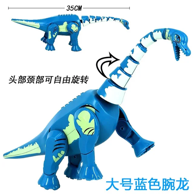 Mosasaur MuÃ±eco Mosasaurio Mosasaurus Megalodon Juguete Jurassic