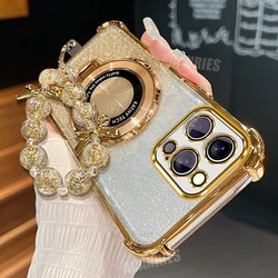 Star Lanyard Chain Ring Holder Shockproof Stand Cover with Plating Silicone Finish - iPhone 12 Mini (CXXXSL Gold)
