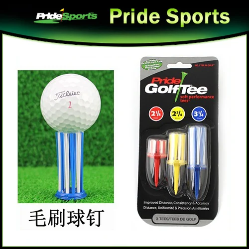 

Golf Tee 3pcs/pack Golf Brush Tee