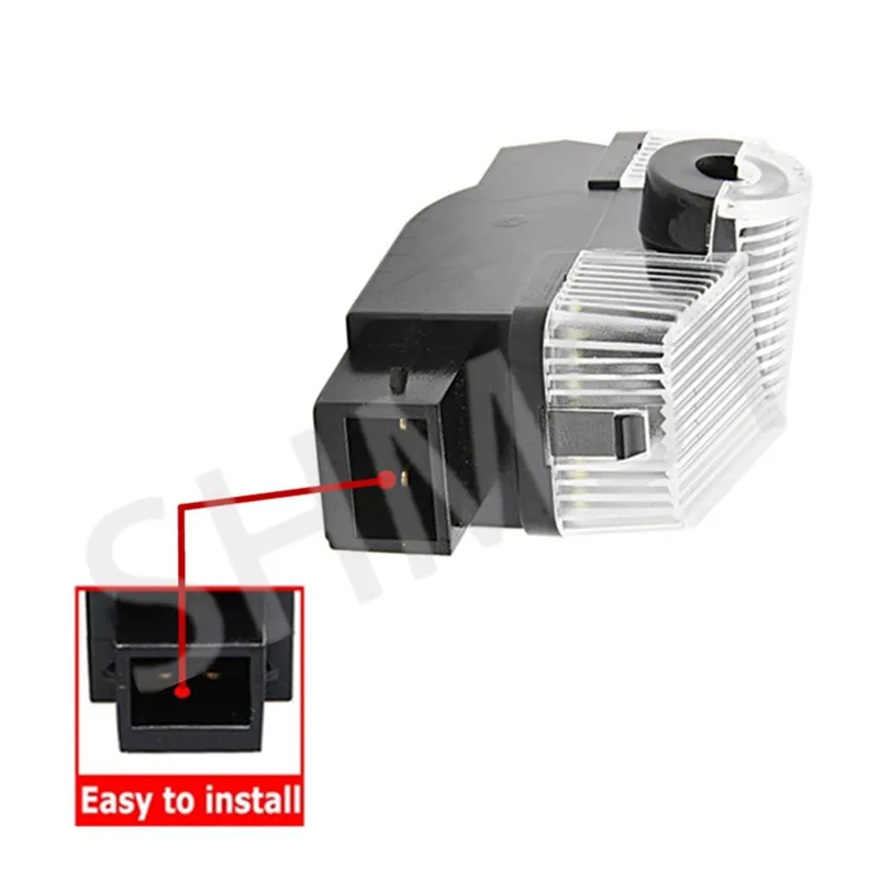 Led Car Door Welcome Lights HD Projector Lamp For Skoda Octavia A7 2015-Kodiaq-karoq Yeti 2012- Accessories