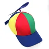 Funny Snapback Hat Helicopter Propeller Adventure Dad Hat Rainbow Bamboo Dragonfly Baseball Cap For Adult Kids Boys Girls 6