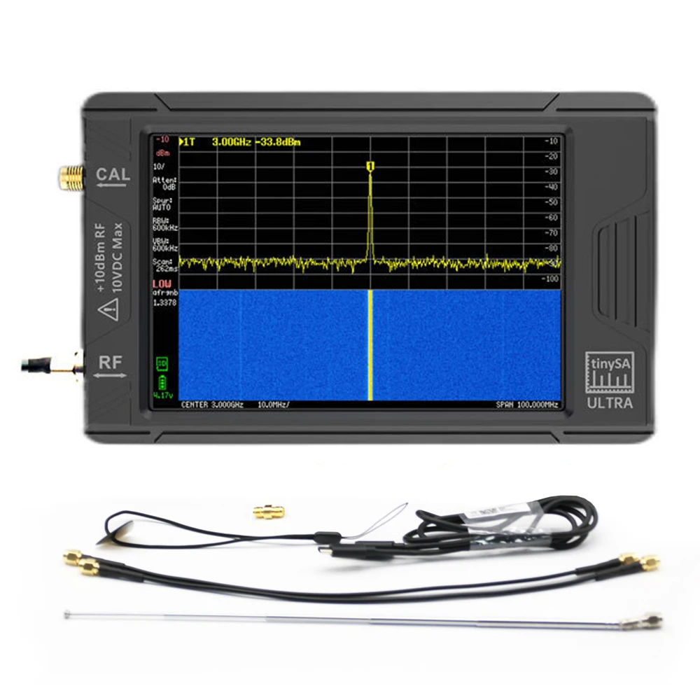 PortableSpectrumAnalyzerHandheld100k53GHzHighFrequencySignal