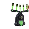 Glow-in-the-Dark Shooting Target Practice Kids Shooting Toy Gun Set Electric Hovering Target Shooting Toy Set Christmas Gift 6