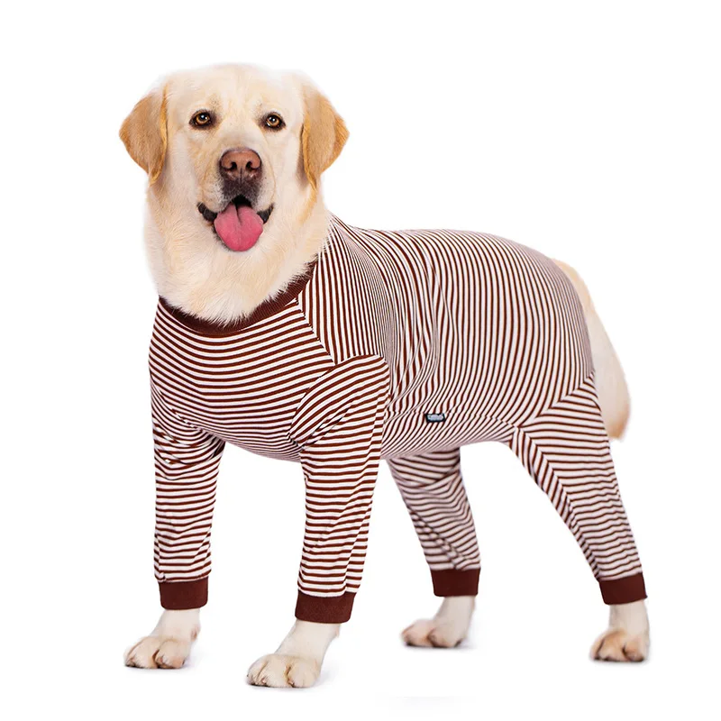 

Large Dog Clothing Jumpsuit Pajamas Big Dog Clothes Sleepwear Samoyed Husky Labrador Golden Retriever Costume Outfit Dropshiping