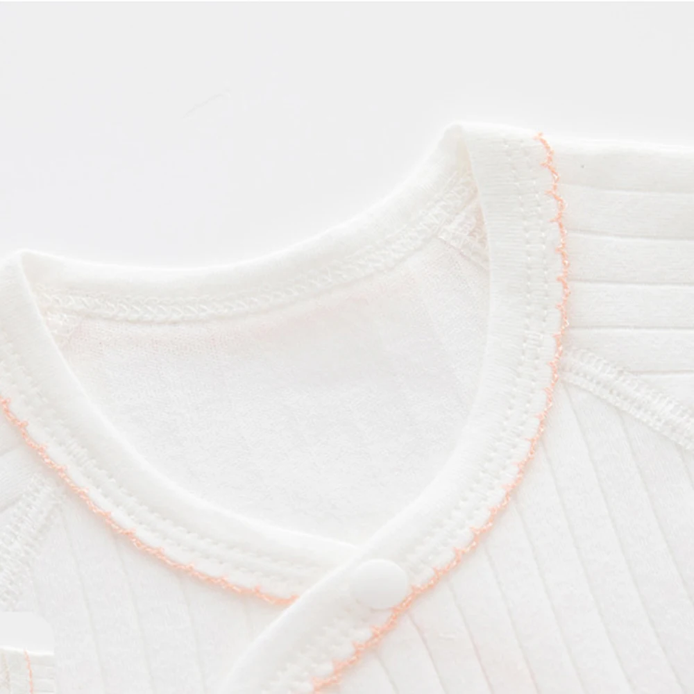 Newborn Baby Girl Tshirt Long Sleeve Cotton Spring Autumn 0-3 Months Hospital Baby Boy Tops