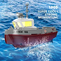 Powerful Dual Motors Wireless Electric Remote Control Tugboat Model Toys for Kids Gift 2